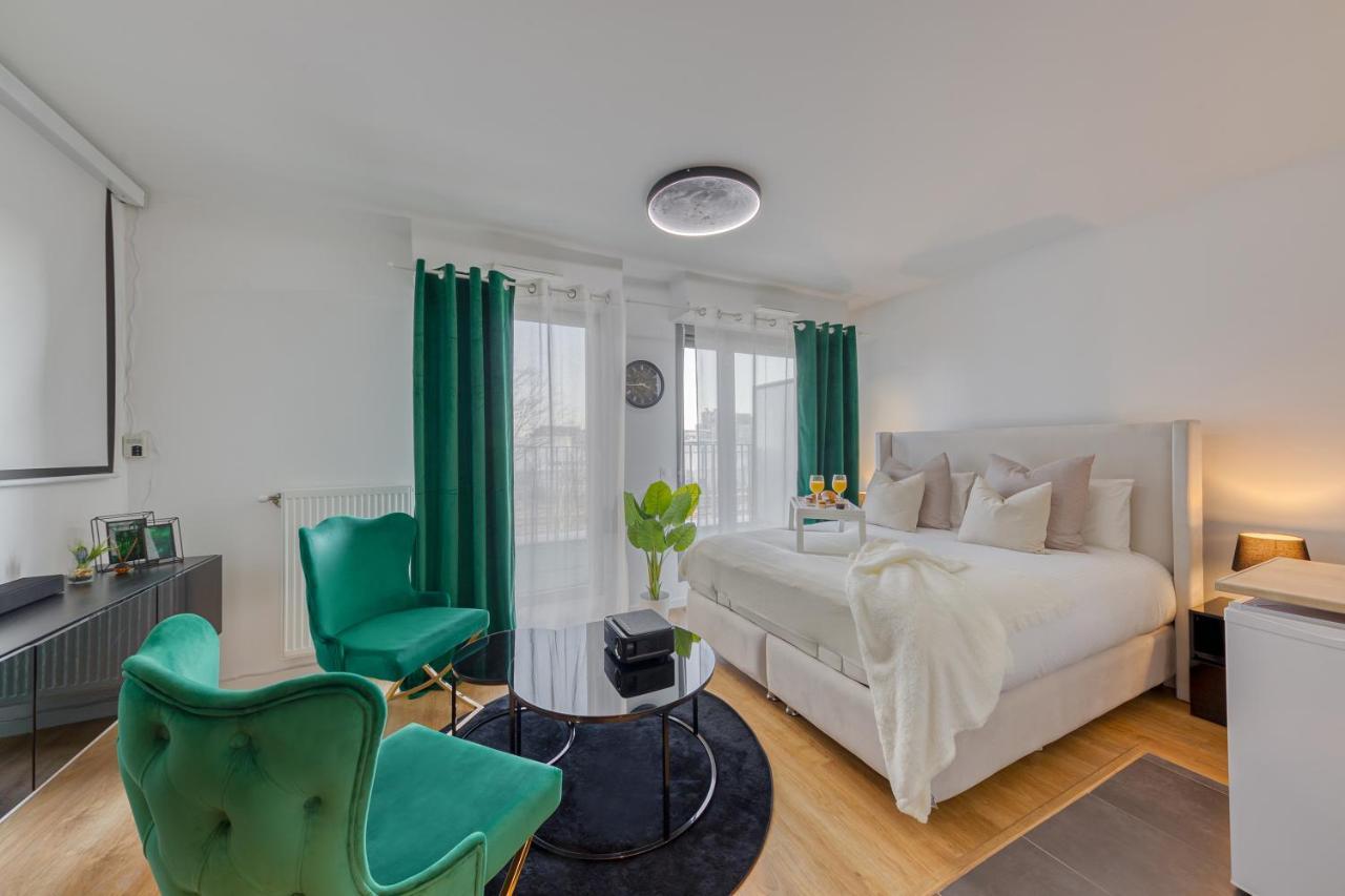 Apartamento Cinema Moon Luxury - Gare 3Min - Proche Paris Massy  Exterior foto