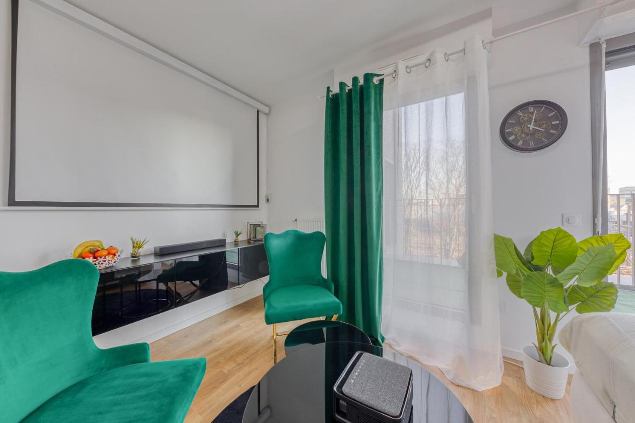 Apartamento Cinema Moon Luxury - Gare 3Min - Proche Paris Massy  Exterior foto