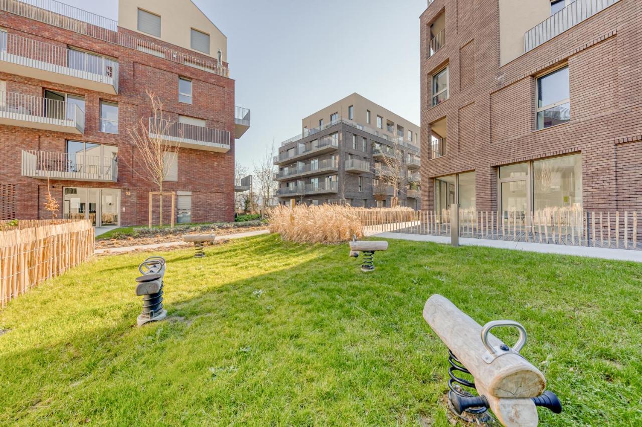 Apartamento Cinema Moon Luxury - Gare 3Min - Proche Paris Massy  Exterior foto